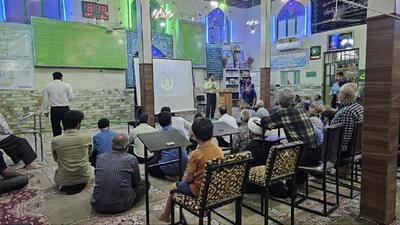 آموزش چهره به چهره پلیس در مساجد و محلات بافق