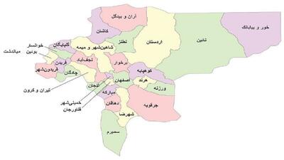 تصویب طرح تفصیلی ۱۹ شهر استان اصفهان