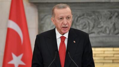 اردوغان از کشور‌ها خواست به تل‌آویو تسلیحات ارسال نکنند