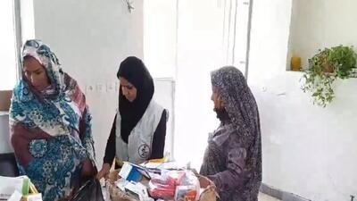 برنامه ویزیت رایگان روستایی توسط اردو‌های جهادی