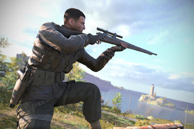 بازی تک‌تیراندازی Sniper Elite 4 به آیفون می‌آید - زومیت