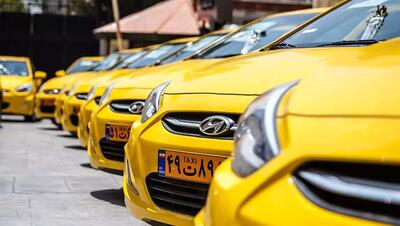 جزئیات یارانه 10 هزار دلاری دولت ویژه تاکسی ها