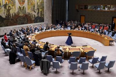 مخالفت اسرائیل با قطعنامه مورد حمایت آمریکا در شورای امنیت