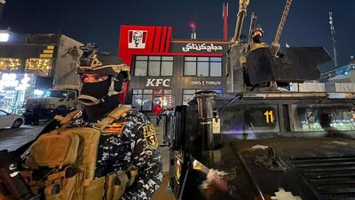 حمله به برندهای آمریکایی در عراق به تلافی جنایات اسرائیل در غزه