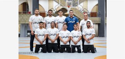 نایب قهرمانی تیم ایران در رقابت های بین المللی کشتی آزاد رنکینگ اتحادیه جهانی