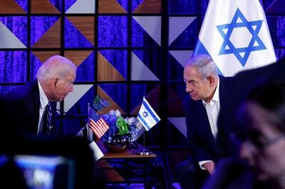 بایدن: فکر می‌کنم نتانیاهو به حرفم گوش می‌کند