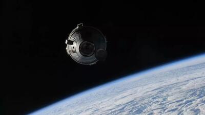 اولین فضانوردان کپسول استارلاینر بوئینگ وارد ایستگاه فضایی شدند [تماشا کنید]