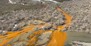 پدیده‌ای عجیب اما نگران‌کننده: رودخانه‌ها در آلاسکا به رنگ زرد-نارنجی درآمده‌اند!