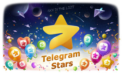 تلگرام از «استارز» رونمایی کرد؛ ارز درون برنامه‌ای برای فروش کالا و خدمات از طریق بات‌ها