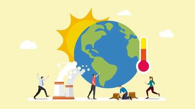 رکورد ۱۷۰ساله افزایش دمای زمین شکست | اقتصاد24