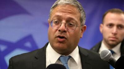 وزیر افراطی اسرائیل خواستار فشار بیشتر بر غزه شد