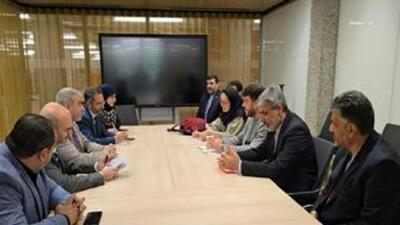 هیات سه جانبه ایران با وزیر کار لبنان در ژنو دیدار کرد