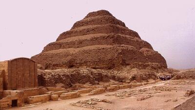 رازهای گورستان مرموز سقاره؛ چرا بسیاری از مصریان باستان در آن دفن شدند؟