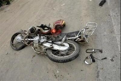 سقوط موتورسیکلت در کهگیلویه و بویراحمد یک نفر را به کام مرگ برد