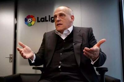 استقبال رئیس لالیگا از ستاره جدید رئال مادرید