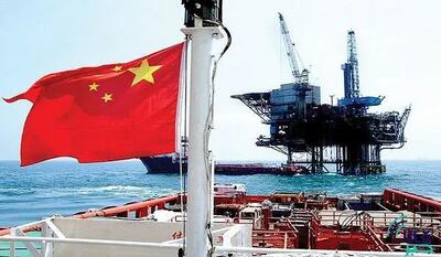 طمع چین به نفت خاورمیانه