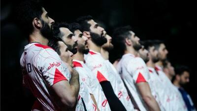 تیم ملی والیبال ایران به بلغارستان باخت