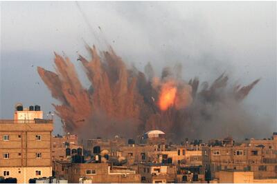 طوفان‌الاقصی/ اسرائیل به بمباران مناطق غیرنظامی ادامه می‌دهد