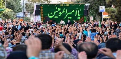 برگزاری جشن سه کیلومتری غدیر در خرم‌آباد