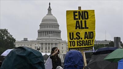 آناتولی: آمریکا در نسل کشی غزه همدست است