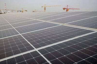تولید شرکت‌های خورشیدی چینی متوقف شد