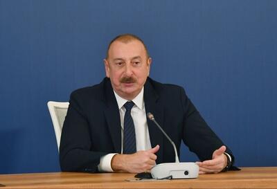 علی اف: انعقاد توافق صلح با ارمنستان غیرممکن است