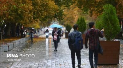 بارش پراکنده باران طی روزهای آینده در برخی استان‌ها - مردم سالاری آنلاین