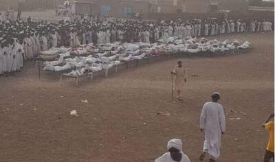 شمار قربانیان جنایت هولناک در مرکز سودان از ۱۸۰ نفر فراتر رفت