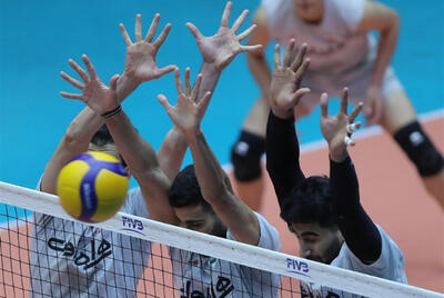 تیم ملی والییال ایران مقابل بلغارستان شکست خورد
