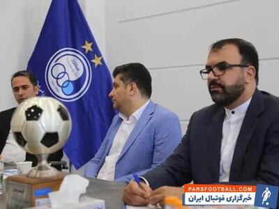 صحبتهای خانی درباره اختلاف بین نکونام و خطیر - پارس فوتبال | خبرگزاری فوتبال ایران | ParsFootball