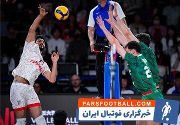 هفتمین باخت ایران در لیگ ملت‌های والیبال - پارس فوتبال | خبرگزاری فوتبال ایران | ParsFootball