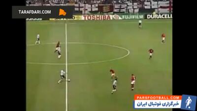 برتری 1-0 انگلیس مقابل آرژانتین در دور گروهی جام جهانی (2002/6/7) / فیلم - پارس فوتبال | خبرگزاری فوتبال ایران | ParsFootball