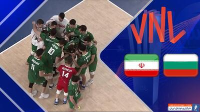خلاصه والیبال بلغارستان 3 - ایران 2 (گزارش اختصاصی) - پارس فوتبال | خبرگزاری فوتبال ایران | ParsFootball