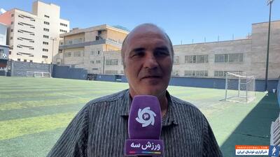 حسینی‌نسب: این جایگاه واقعی داماش گیلان نیست - پارس فوتبال | خبرگزاری فوتبال ایران | ParsFootball