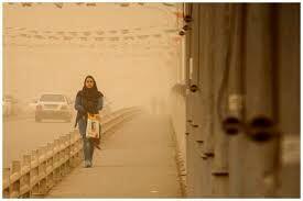 هوای یک شهر خوزستان در وضعیت قرمز ‌ ناسالم قرار گرفت
