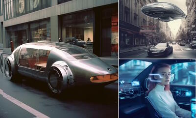 خودروها تا سال ۲۰۵۰ این ظاهر و ویژگی های عجیب را خواهند داشت