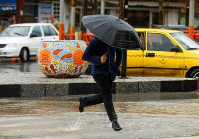 هشدار بارش‌های شدید در ۳ استان