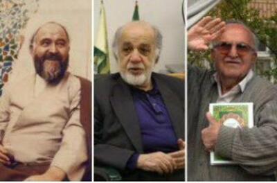 عکس: دامادهای امام خمینی