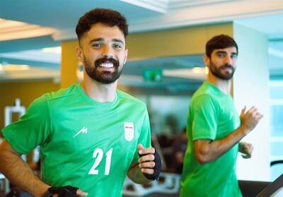 تمرین ریکاوری تیم ملی فوتبال ایران بعد از بازی هنگ‌کنگ - تسنیم