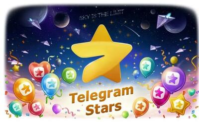 تلگرام از «استارز» رونمایی کرد؛ ارز درون برنامه‌ای برای فروش کالا و خدمات از طریق بات‌ها