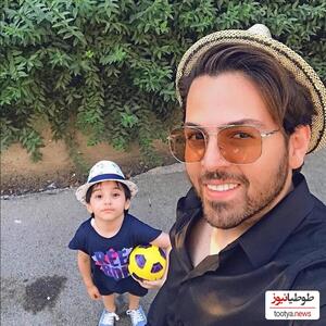 (ویدئو) تفریح لاکچری عماد طالب زاده در کویر همراه گله شتر