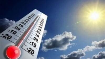 ثبت دمای ۴۶ درجه در اهرم شهرستان تنگستان