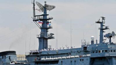رزمایش نظامی روسیه در آب‌های کارائیب