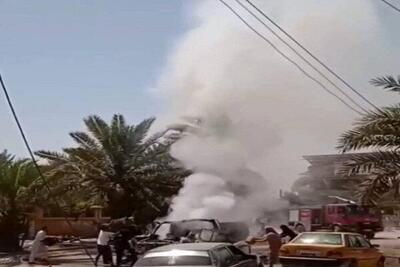 انفجار در نزدیکی مرکز فرهنگی ایران در دیرالزور سوریه / ۴ نفر کشته شدند