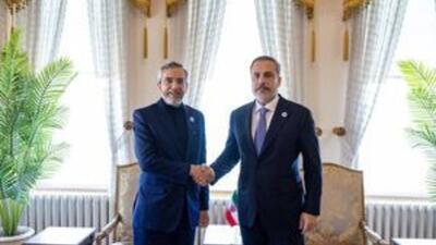 تقویت روابط ایران و ترکیه به نفع دو کشور است
