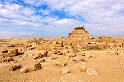 چرا اکثر مصریان باستان در این گورستان پرطرفدار دفن شده اند؟
