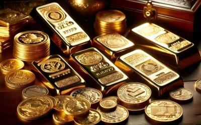 قیمت اونس طلا کاهشی شد - عصر اقتصاد