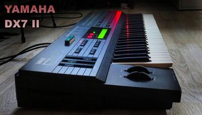 یاماها DX7 II: افسانه ای در دهه 80 میلادی (عکس)