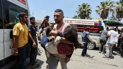 210 کشته و صدها مجروح در حمله جدید اسرائیل به غزه 