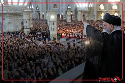 حضور و سخنرانی رهبر انقلاب در مراسم سی و پنجمین سالگرد ارتحال حضرت امام خمینی (رحمه‌الله)